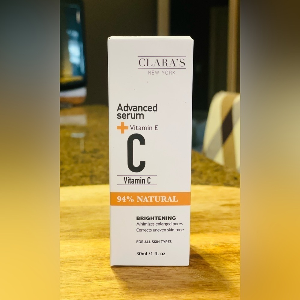 Clara's New York Brightening Vitamin C Serum